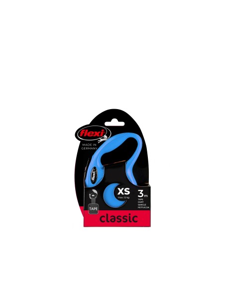 Flexi Classic Cinta Azul XS 12 kg Flexi-Classic-Cinta Azul 3M Fabricado en Alemania