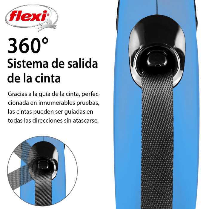Flexi Classic XS Cinta Azul 3m para hasta 12kg Flexi Classic XS Cinta Azul 3m para hasta 12kg