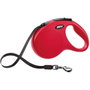 Flexi Classic Correa extensible de cinta 5m Rojo L hasta 50kg