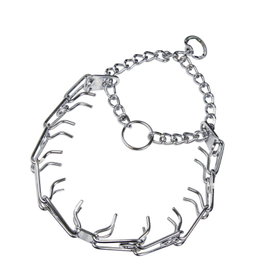 Collar Entrenamiento 2,25 mm*41 cm Acero Cromado (Set de 10)