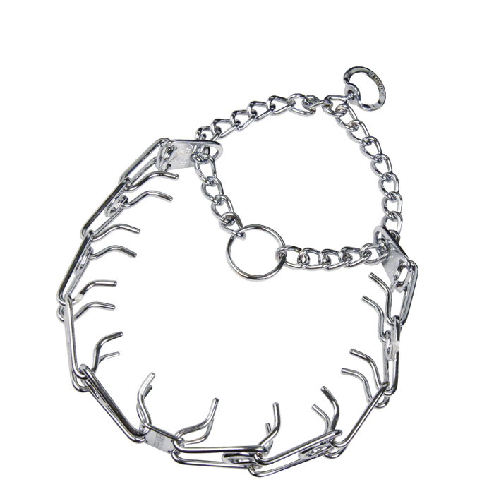 Collar Entrenamiento 2,25 mm*41 cm Acero Cromado (Set de 10) Collar Entrenamiento 2,25 mm*41 cm Acero Cromado (Set de 10)