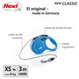 Flexi Classic XS Cordon Azul 3m