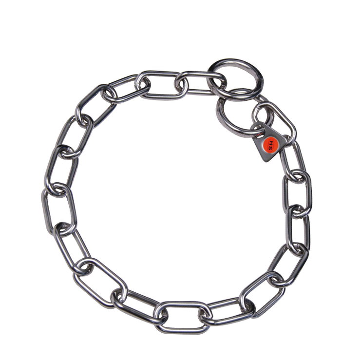 Hs Sprenger Collar Eslabon Semi-Largo 3 mm x 44 cm Acero Inoxidable (Set de 10) Hs Sprenger Collar Eslabon Semi-Largo 3 mm x 44 cm Acero Inoxidable (Set de 10)