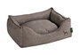 Hunter Sofá Boston 60x50 cm Marrón para Perros Diseño Clásico Acogedor con Funda Extraíble