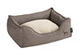 Hunter Sofá Boston 60x50 cm Marrón para Perros Diseño Clásico Acogedor con Funda Extraíble