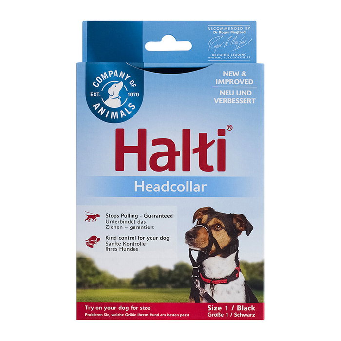 Company Of Animals Halti Collar Negro 1