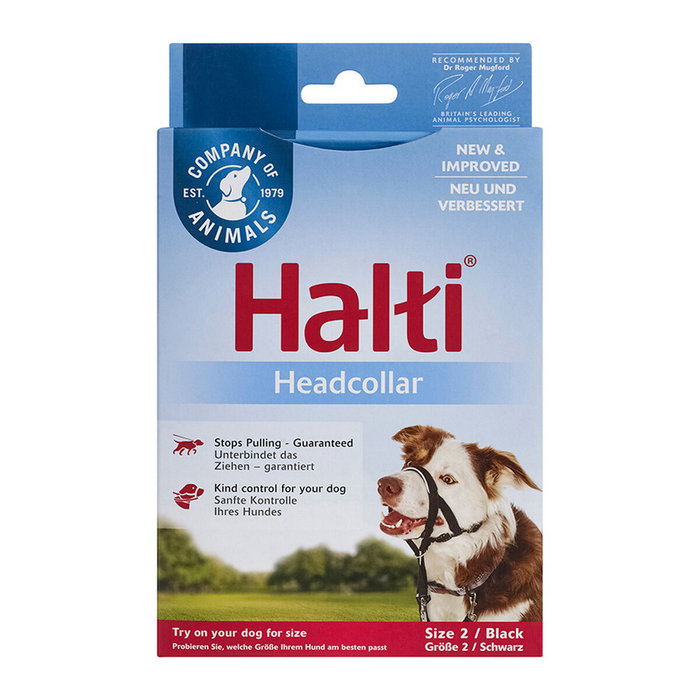 Company Of Animals Halti Collar Negro 2