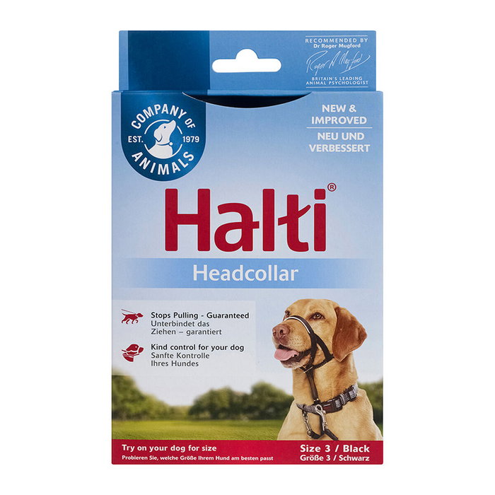 Company Of Animals Halti Collar Negro 3 Company Of Animals Halti Collar Negro 3