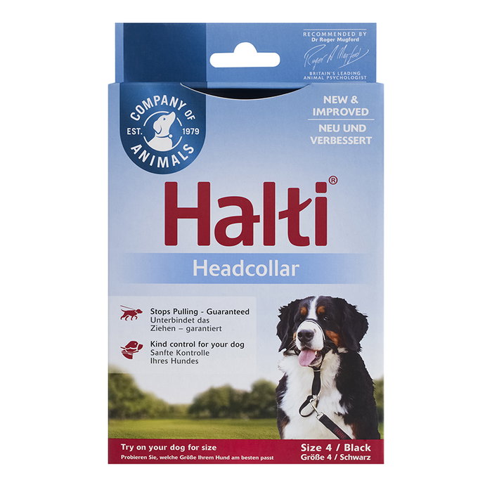 Company Of Animals Halti Collar Negro 4 Company Of Animals Halti Collar Negro 4