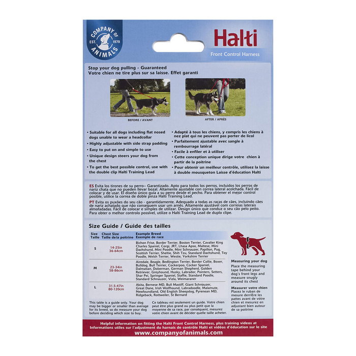 Company Of Animals Halti Arnés Talla L Company Of Animals Halti Arnés Talla L