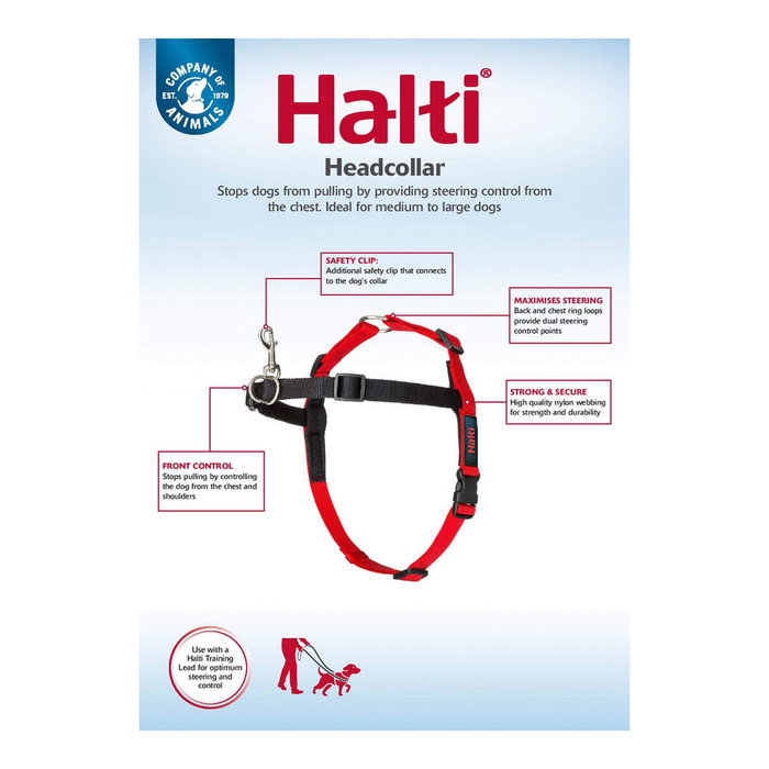 Company Of Animals Halti Arnés Talla L Company Of Animals Halti Arnés Talla L