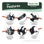 Company Of Animals Baskerville Ultra Muzzle Negro