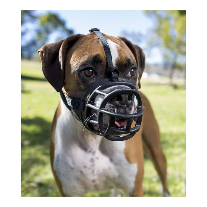Company Of Animals Baskerville Ultra Muzzle Negro