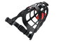 Hunter Bozal Albury 3 para Perro con Protección contra Cebos Envenenados - Medidas: Hocico Máx. 6.3cm, Cuello Máx. 62cm, Color Negro