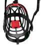 Hunter Bozal Albury 5 Negro para Perros Pequeños Medidas A 8.5cm B 30cm C 78cm con Protección