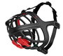 Hunter Bozal Albury 5 Negro para Perros Pequeños Medidas A 8.5cm B 30cm C 78cm con Protección