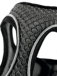 Hunter Arnés Hilo Comfort XXS-XS Antracita