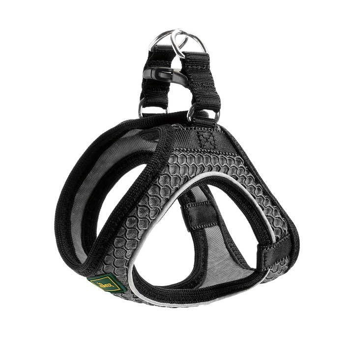 Hunter Arnés Hilo Comfort XS-S para Perro Cuello 37-42 cm Antracita