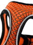 Hunter Arnés Hilo Comfort XS para Perro - Naranja - Cuello 35-37 cm, Pecho 36-40 cm