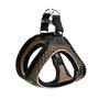 Hunter Arnés Hilo Comfort XXS Cuello 26-30 cm / Pecho 31-33 cm Marrón
