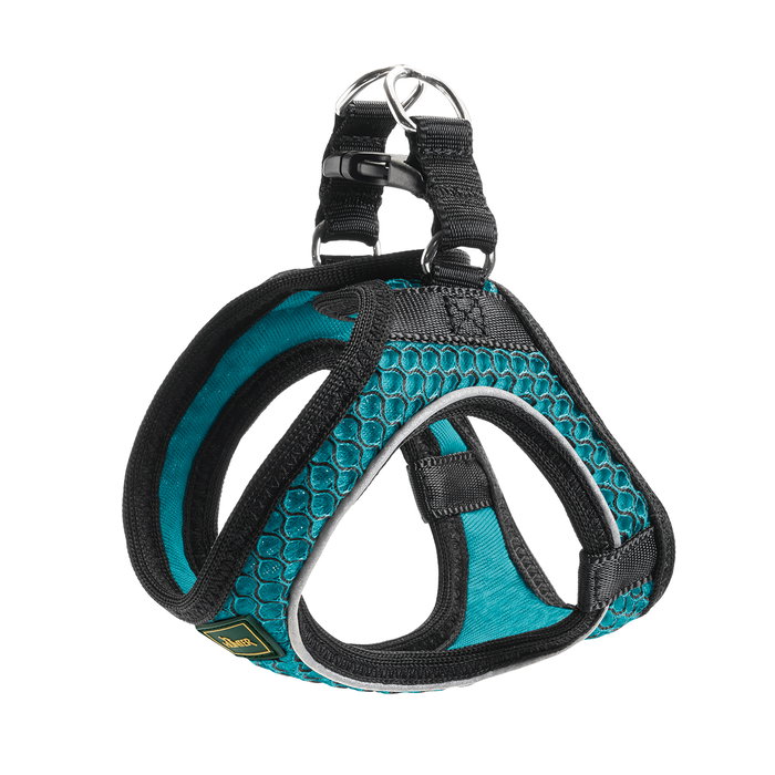 Hunter Arnés Hilo Comfort XS-S Turquesa Cuello: 37-42 cm