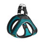 Hunter Arnés Hilo Comfort M Malla 3D Turquesa Cuello 55-60 cm Pecho 58-65 cm