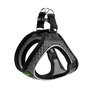 Hunter Arnés Hilo Comfort M-L Cuello 58-63 cm Antracita Antracita - Ligero, Transpirable, Reflectante para Perros