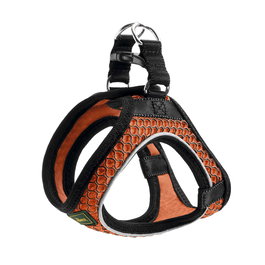 Hunter Arnés Hilo Comfort M-L Naranja Cuello 58-63 cm Pecho 65-70 cm