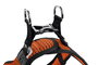 Hunter Arnés Hilo Comfort M-L para Perro, Cuello 58-63 cm, Pecho 65-70 cm, Ajuste Perfecto al Cuerpo, Malla 3D Transpirable, Reflectante, Rojo