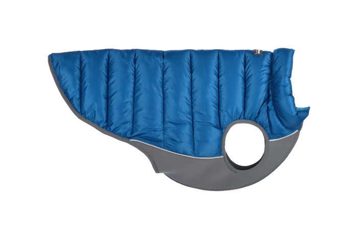 Red Dingo Abrigo Reversible Rd Puffer Jacket Azul-Turquesa con Neopreno en el Pecho y Protección contra Humedad, 25 cm