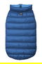 Red Dingo Rd Puffer Jacket Abrigo Reversible Azul-Turquesa 45cm Ligero Resistente al Viento