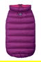 Red Dingo Rd Puffer Jacket Abrigo Reversible Morado-Rosa 45 cm Ligero Resistente al Viento Neopreno