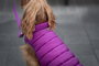 Red Dingo Abrigo Reversible Rd Puffer Jacket Morado-Rosa 50 cm, Chaleco Ligero Resistente al Viento con Neopreno en el Pecho