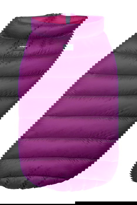 Red Dingo Abrigo Reversible Rd Puffer Jacket Morado-Rosa 50 cm, Chaleco Ligero Resistente al Viento con Neopreno en el Pecho Red Dingo Abrigo Reversible Rd Puffer Jacket Morado-Rosa 50 cm, Chaleco Ligero Resistente al Viento con Neopreno en el Pecho