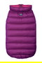 Red Dingo Abrigo Reversible Rd Puffer Jacket Morado-Rosa 50 cm, Chaleco Ligero Resistente al Viento con Neopreno en el Pecho