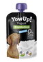 Yow Up! Yogur para Perros Sin Lactosa - Alimento Complementario - Pack de 10 Unidades x 115g