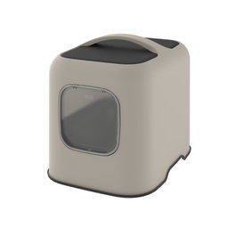 Rotho BIALA Caja de arena Cappuccino
