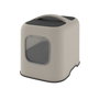 Rotho BIALA Caja de Arena Cappuccino