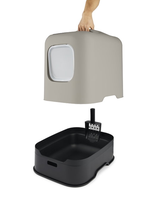 Rotho BIALA Caja de Arena Cappuccino