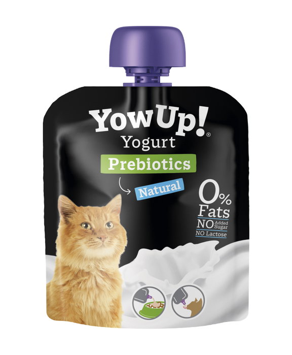 Yow Up! Yogur para Gatos Caja de 10 Unidades de 85g Yow Up! Yogur para Gatos Caja de 10 Unidades de 85g