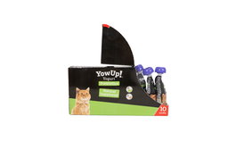 Yow Up! YowUp Yogur sin Lactosa para Gatos - Snack Húmedo Complementario, Pack de 10 x 85g
