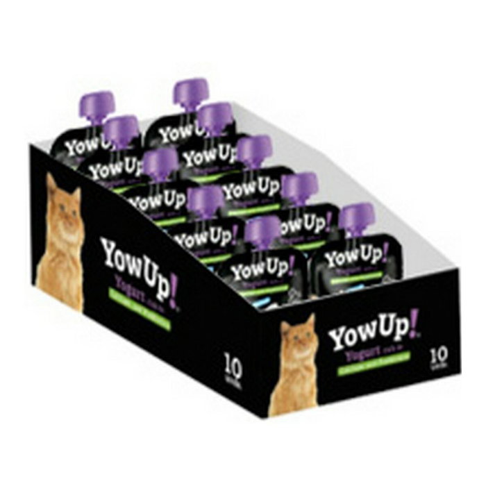 Yow Up! Yogur para Gatos Caja de 10 Unidades de 85g Yow Up! Yogur para Gatos Caja de 10 Unidades de 85g
