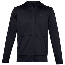 Chaqueta Deportiva para Hombre Under Armour Fleece ad Negro