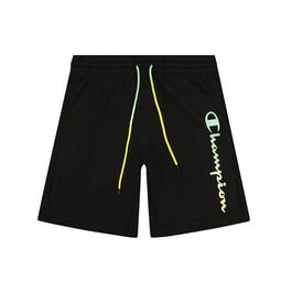 Pantalón Corto Deportivo Champion Bermuda Negro Hombre