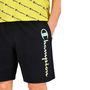 Pantalón Corto Deportivo Champion Bermuda Negro Hombre