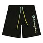 Pantalón Corto Deportivo Champion Bermuda Negro Hombre