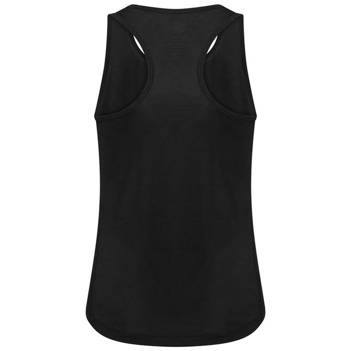 Camiseta de Tirantes Mujer Dare 2b DWT583-800 Negro (XS)