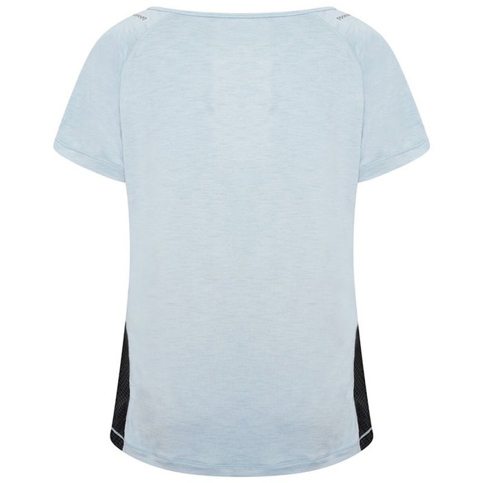 Camiseta de Manga Corta Mujer Dare 2b You're A Gem Azul claro 14 Años