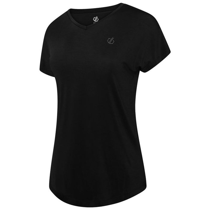 Camiseta de Manga Corta Mujer Dare 2b DWT566-800 Negro (S)