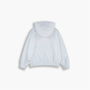 Sudadera con Capucha Niña Levi's Sportswear Levi's Oversized Blanco
